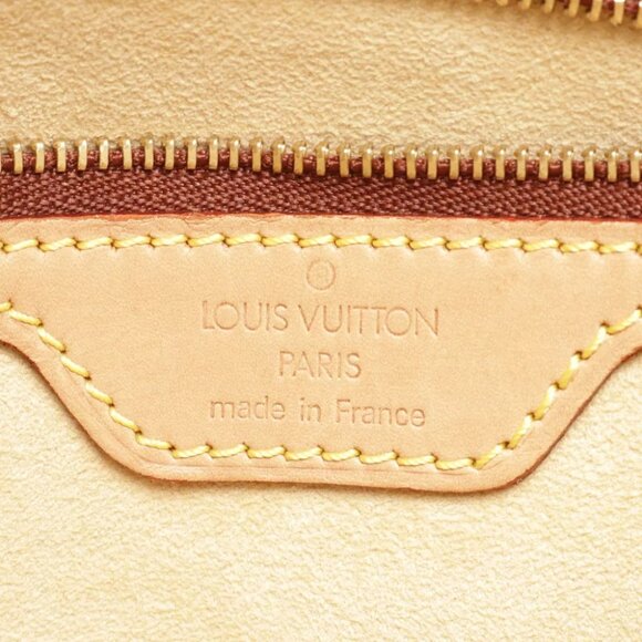 LOUIS VUITTON Looping GM Shoulder Bag M51145 Monogram canvas Brown Used Women LV - Picture 11 of 11